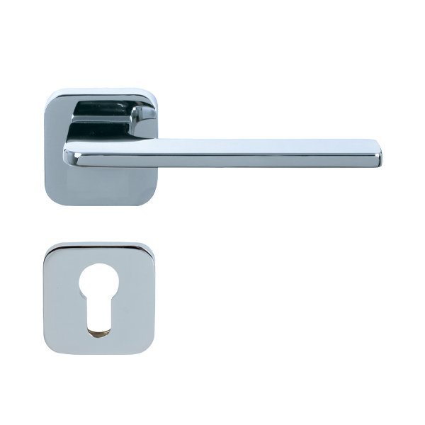 Hafele Torres Barelli Kapı Kolu Seti, Parlak Krom Renk