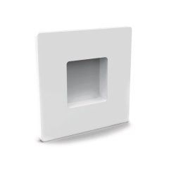 Hafele Quadro Gömme Kulp, Mat Beyaz Renk