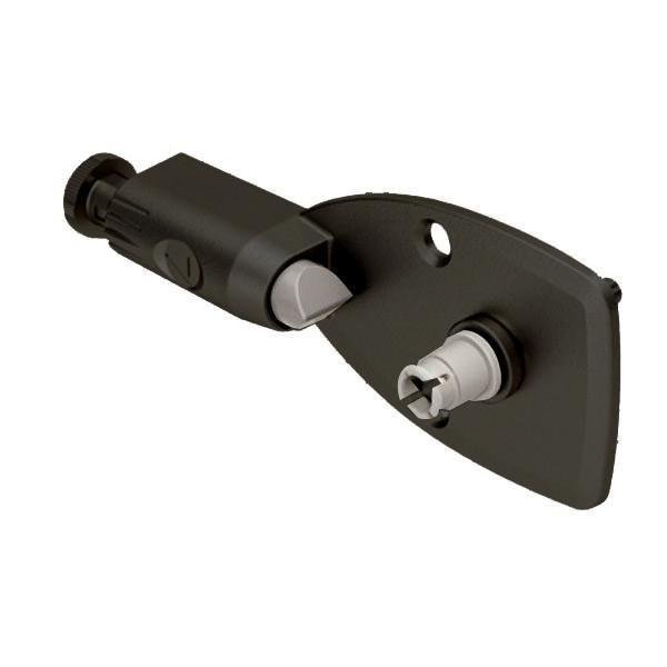 Hafele MAXI Yavaşlatma mekanizması siyah