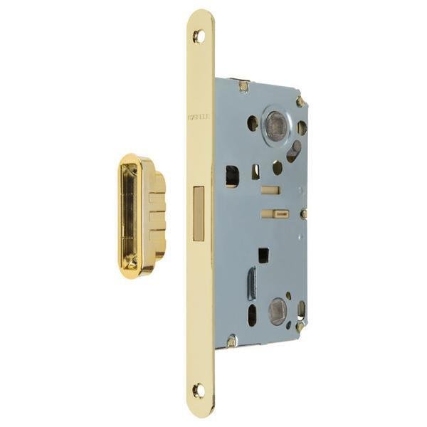 Hafele Manyetik kilit WC pirinç parlak 50/18mm