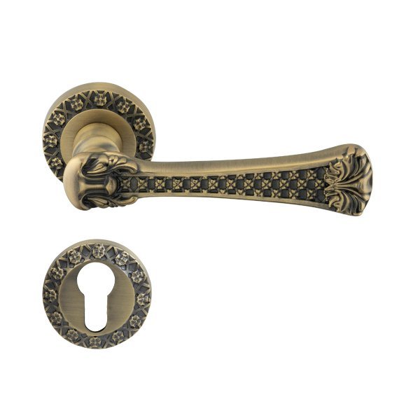 Hafele Sara Barelli Kapı Kolu Seti, Antik Bronz Renk