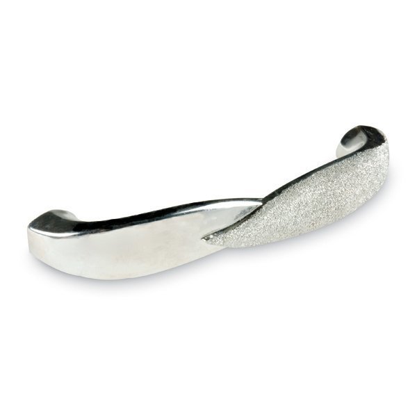 Hafele Koge 96mm Kulp, Gümüş Renk