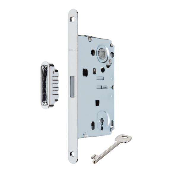 Hafele Manyetik kilit (CB) krom parlak 50/18mm