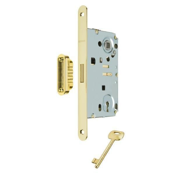 Hafele Manyetik kilit CB pirinç parlak 50/18mm