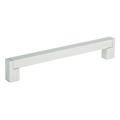 Hafele Cube 160mm Kulp, Parlak Krom Renk