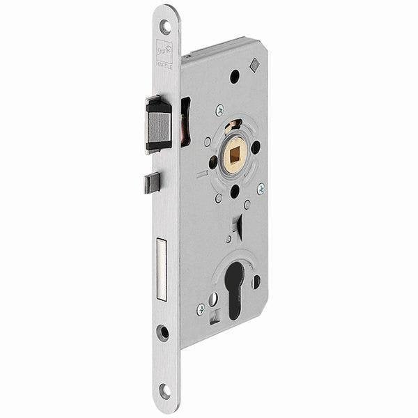 Hafele Emniyet dil kilit PC p.çelik sağ 55/20mm