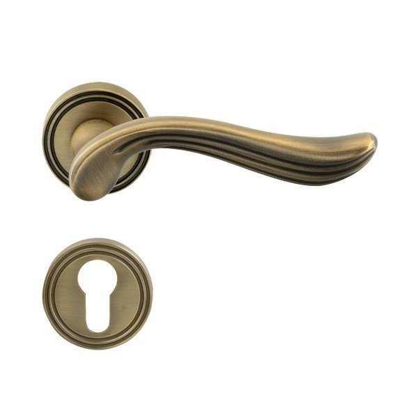 Hafele Rouge Barelli Kapı Kolu Seti, Antik Bronz Renk