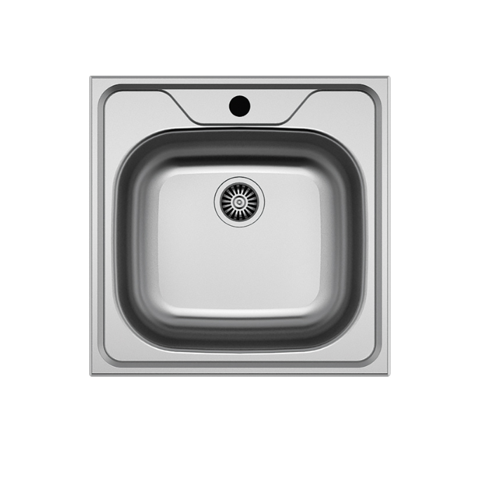 Hafele Capua01 Tezgah Üstü Eviye Seti, Dekorlu