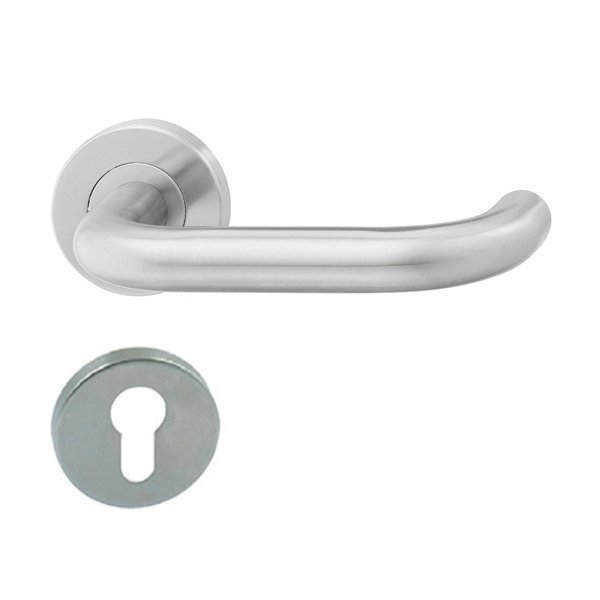 Hafele Roland ll-M Pc Kapı Kolu Seti, Paslanmaz Çelik Mat