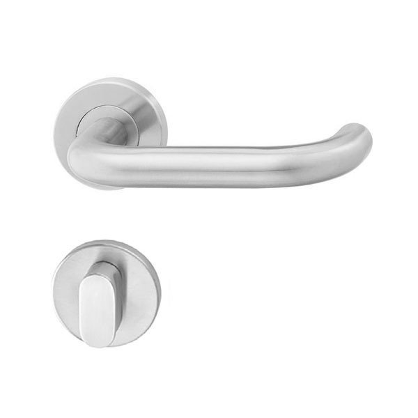 Hafele Roland ll-M Wc Kapı Kolu Seti, Paslanmaz Çelik Mat (Stokta Yok)