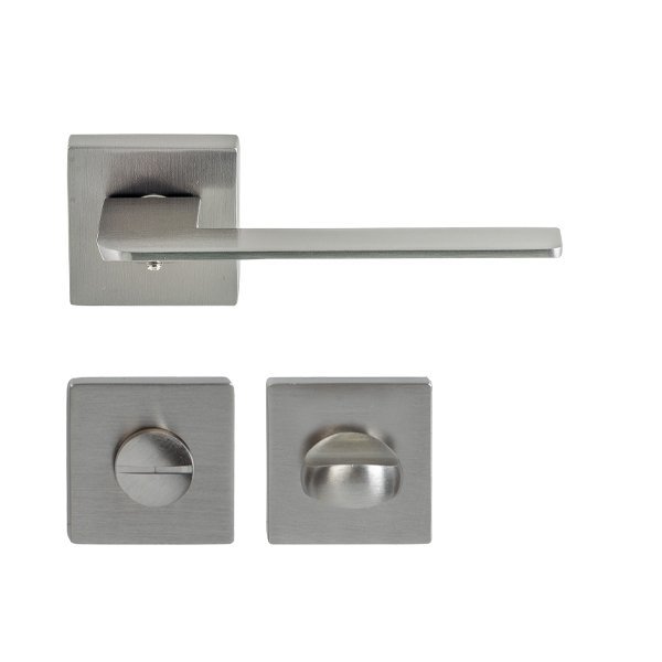 Hafele Porte Wc Kapı Kolu Seti, Mat Nikel Renk