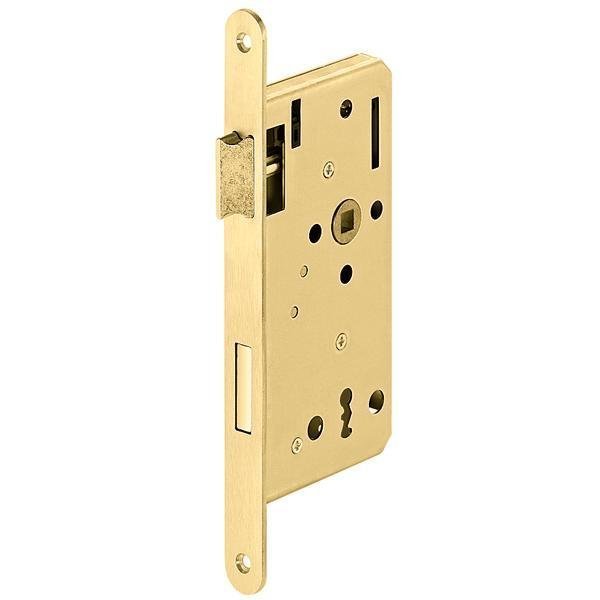 Hafele Gömme kilit CB pirinç parlak 55/20mm