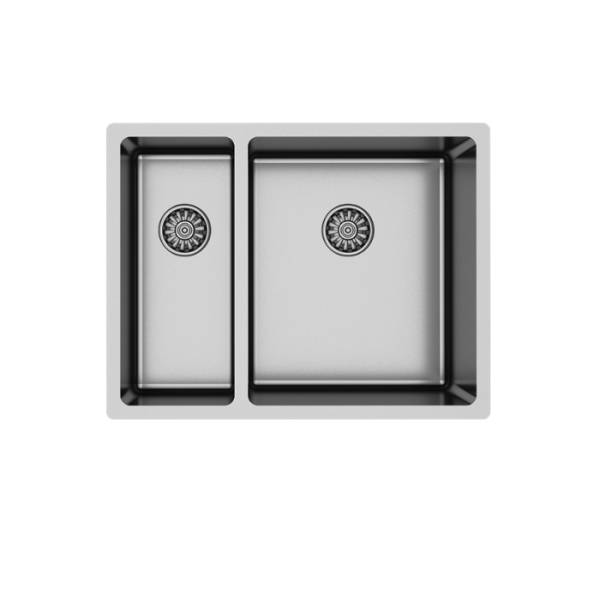 Hafele Novara06 Eviye Seti 580x440mm Paslanmaz Çelik Parlak Sol