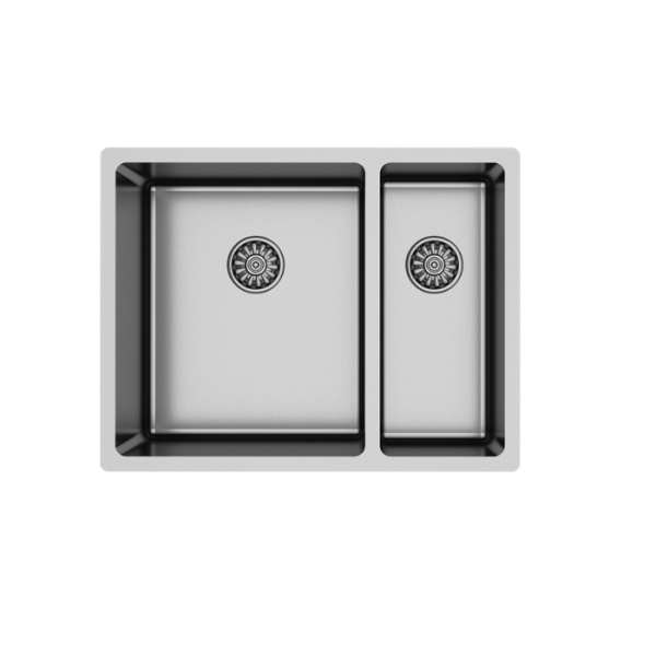 Hafele Novara06 Eviye Seti 580x440mm Paslanmaz Çelik Parlak Sağ