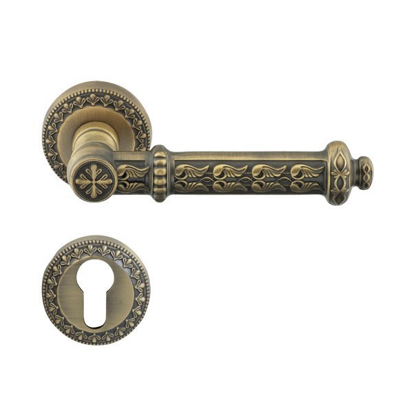 Hafele Ponte Barelli Kapı Kolu Seti, Antik Bronz Renk