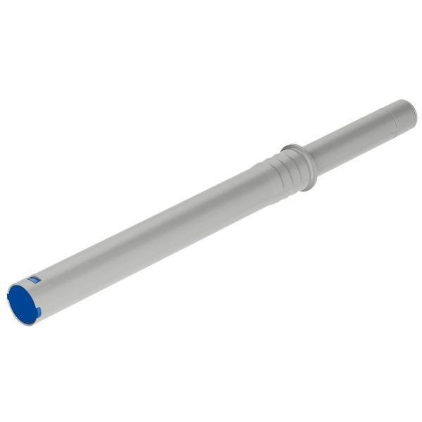 Hafele FREE bas aç gömme plastik gri 26-48N