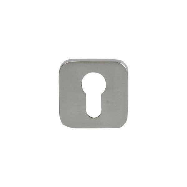Hafele Kare Barelli Kapı Kolu Rozeti, Mat Nikel Renk