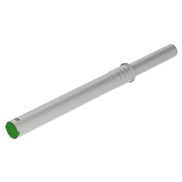 Hafele FREE bas aç gömme plastik gri 17-23N