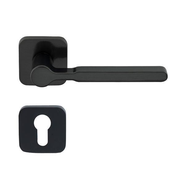 Hafele Punto Barelli Kapı Kolu Seti, Mat Siyah Renk