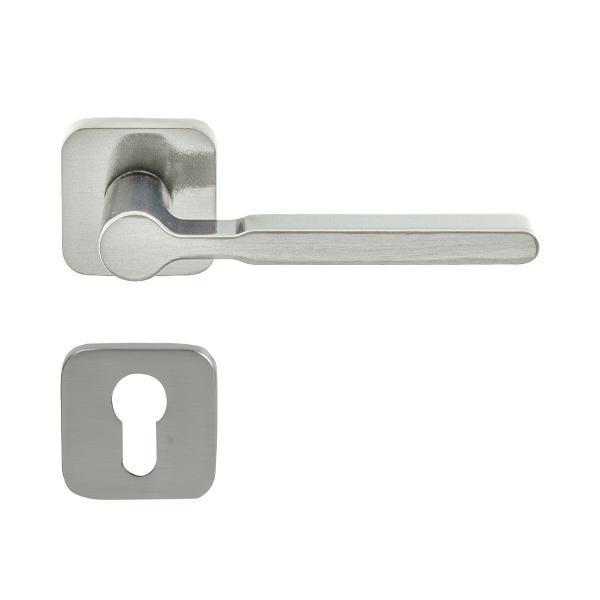 Hafele Punto Barelli Kapı Kolu Seti, Mat Nikel Renk