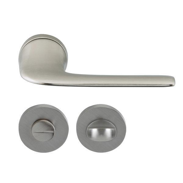 Hafele Norm Wc Kapı Kolu Seti, Mat Nikel Renk