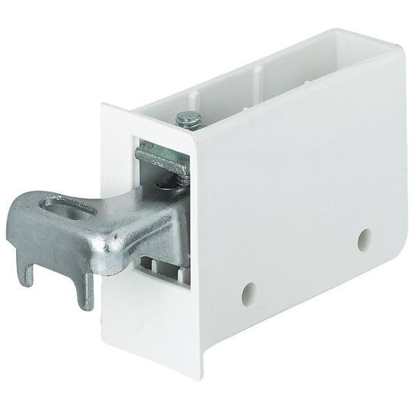 Hafele Midi Dolap Askı Elemanı, Sol, Beyaz Renk