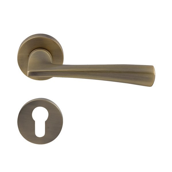 Hafele Milano Barelli Kapı Kolu Seti, Antik Bronz Renk