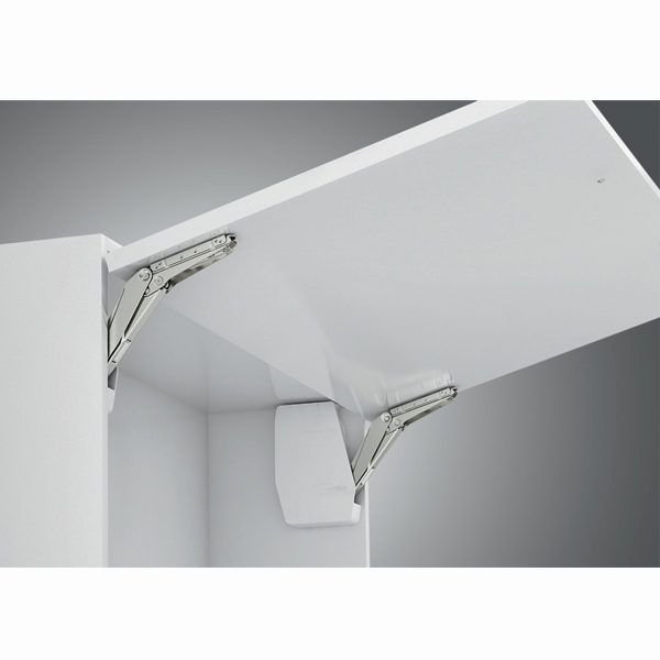 Hafele FREE 3.15 Makas gövdesi F nikel