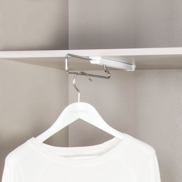 Hafele Select Hazır Ölçü Vestiyer Askısı 35cm, Beyaz Renk
