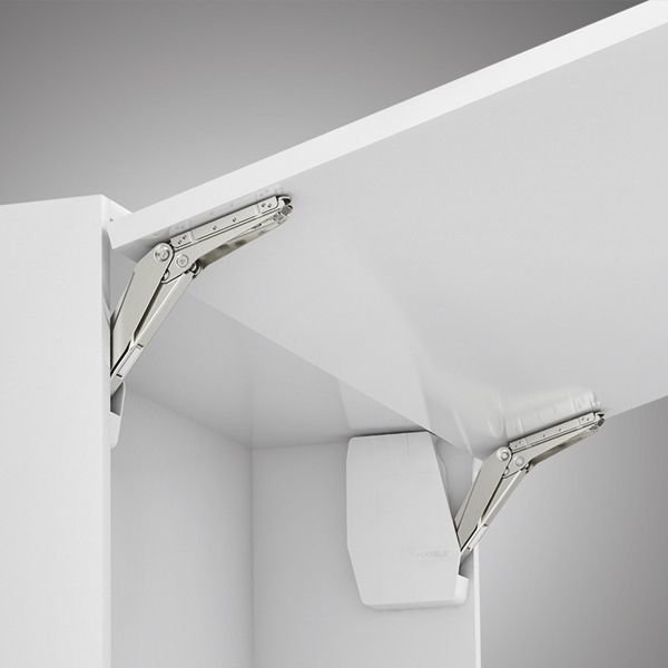 Hafele FREE 1.7 Makas gövdesi B nikel