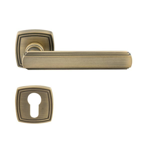 Hafele Martin Barelli Kapı Kolu Seti, Antik Bronz Renk