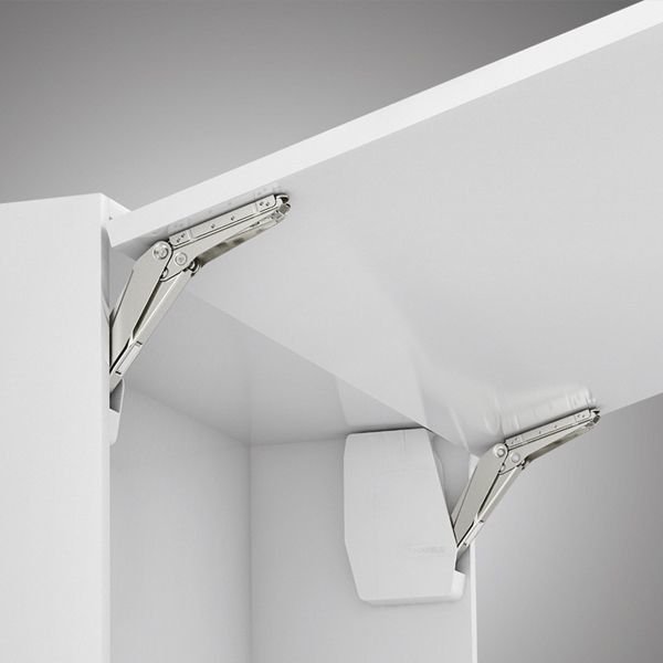 Hafele FREE 1.7 Makas gövdesi A nikel