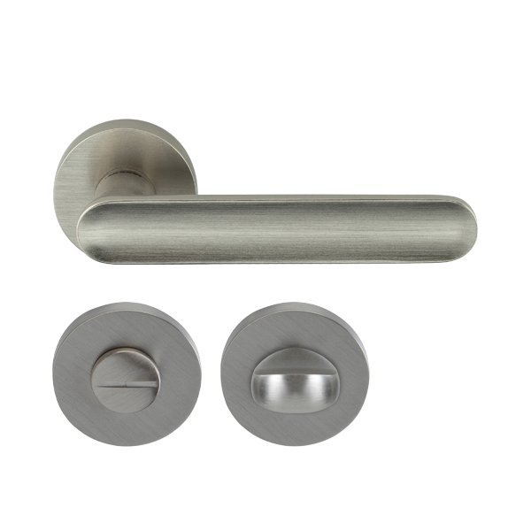 Hafele Marte Wc Kapı Kolu Seti, Paslanmaz Çelik Renk