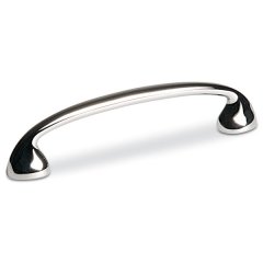 Hafele Anne Clair 160mm Kulp, Parlak Krom Renk