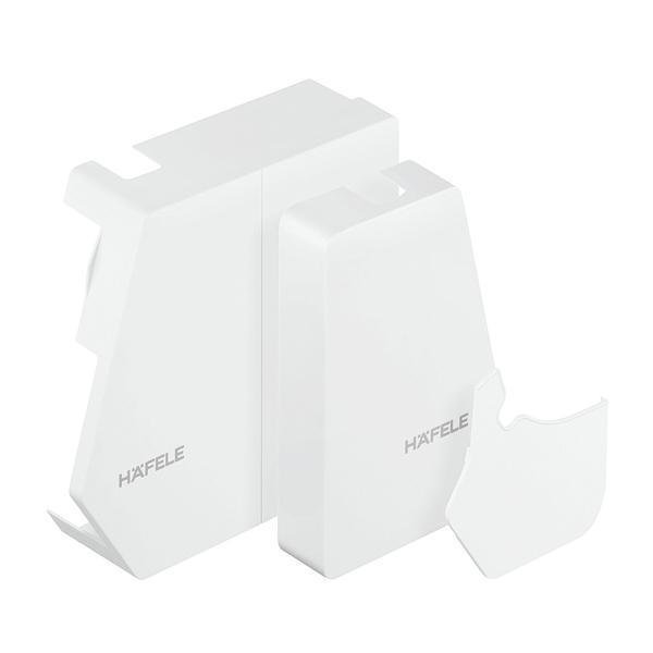 Hafele Free flap E cover cap white
