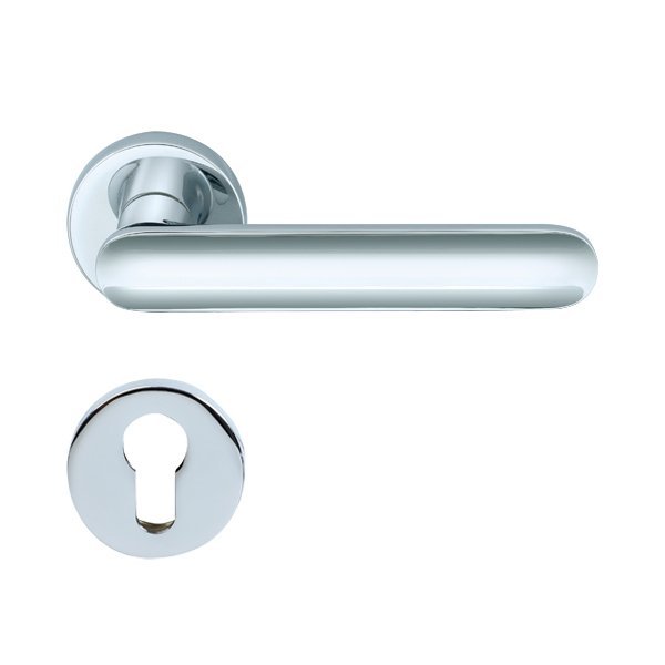 Hafele Marte Barelli Kapı Kolu Seti, Parlak Krom Renk