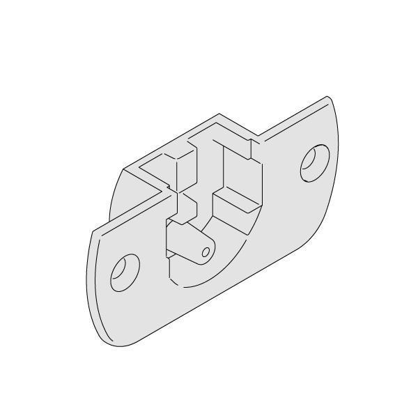 Hafele Slido Classic 20 IF C, gövde