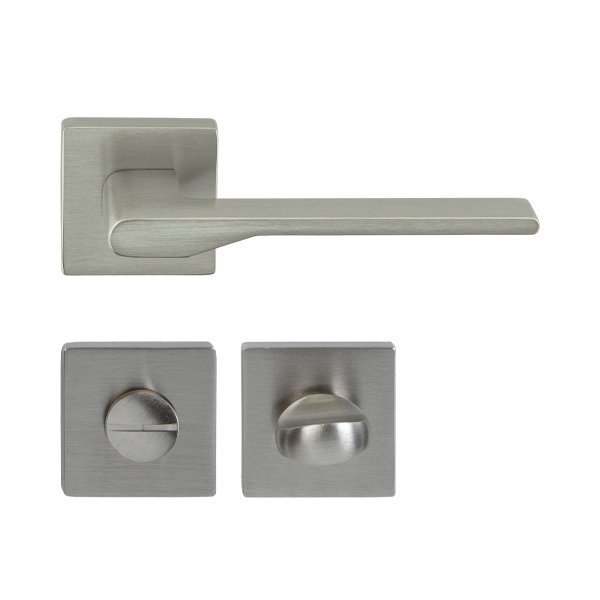 Hafele Lupo Wc Kapı Kolu Seti, Mat Paslanmaz Çelik Renk