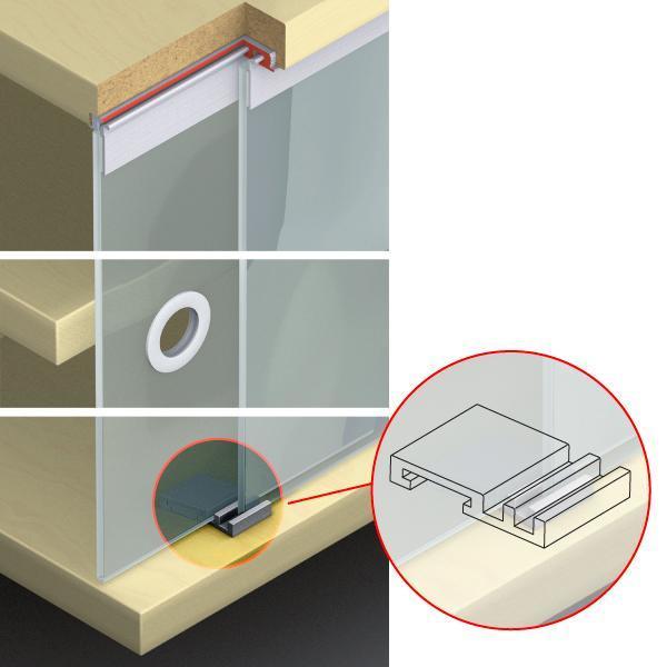 Hafele Easy 4I Kılavuz gri