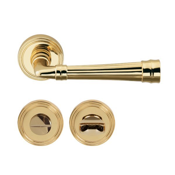 Hafele Gain Wc Kapı Kolu Seti, Antik Bronz Renk