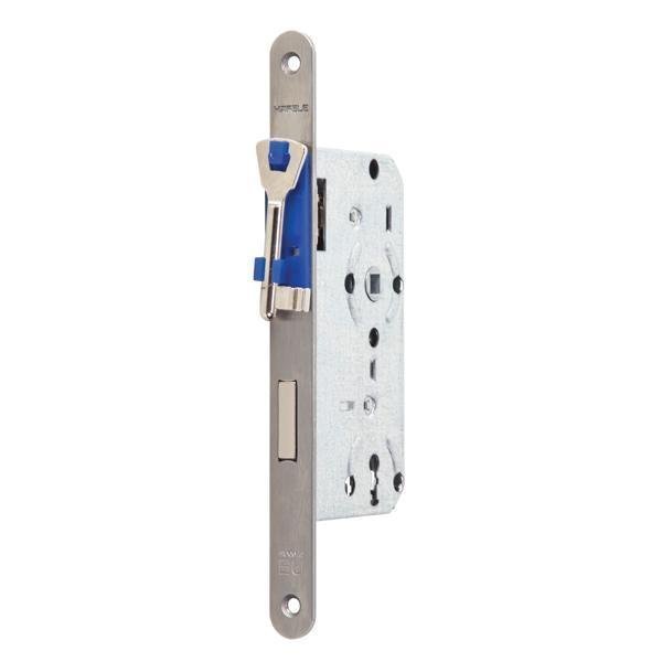 Hafele Gömme kilit,CB,p.çelik,55/20mm,sol