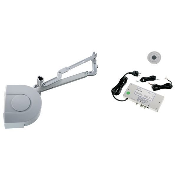 Hafele E-STRATO Makas seti 342mm-420mm gri