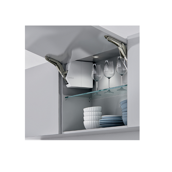 Hafele Free Flap 1.7 E Makas Seti A Beyaz