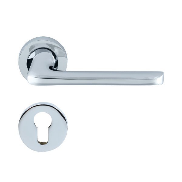 Hafele Eloy Barelli Kapı Kolu Seti, Parlak Krom Renk