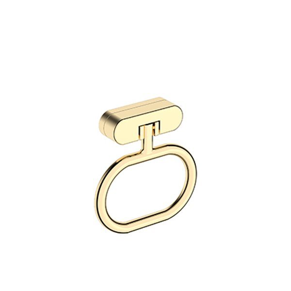 Hafele Hendel 32mm Sarkaç Kulp, Parlak Pirinç Renk