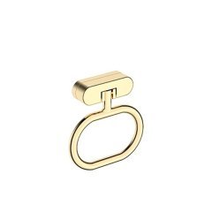 Hafele Hendel 32mm Sarkaç Kulp, Parlak Pirinç Renk