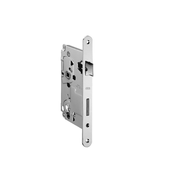 Hafele Gömme Kilit PC Parlak Nikel 55/20mm