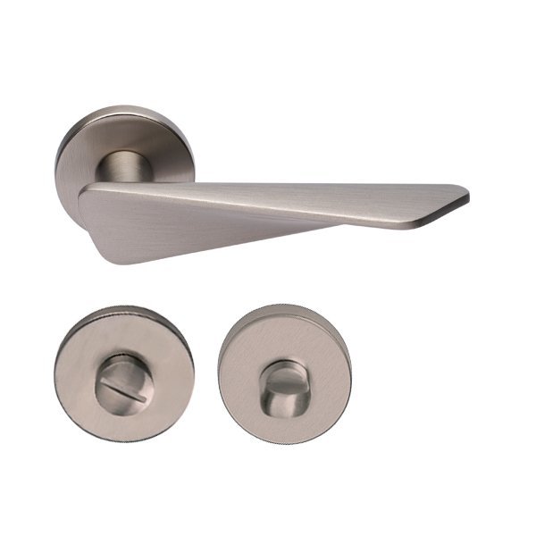 Hafele Crown Wc Kapı Kolu Seti, Mat Nikel Renk