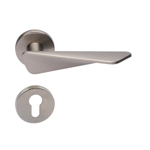 Hafele Crown Barelli Kapı Kolu Seti, Mat Nikel Renk