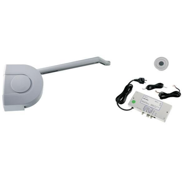 Hafele E-SENSO Makas Set gri 64-70cm/7-14,5kg